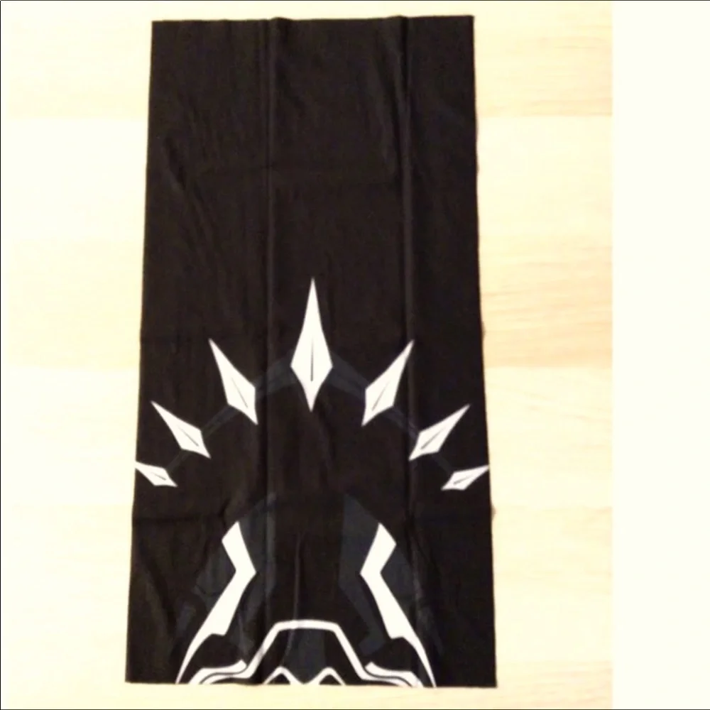 Black Panther Face Cover/Gaiter